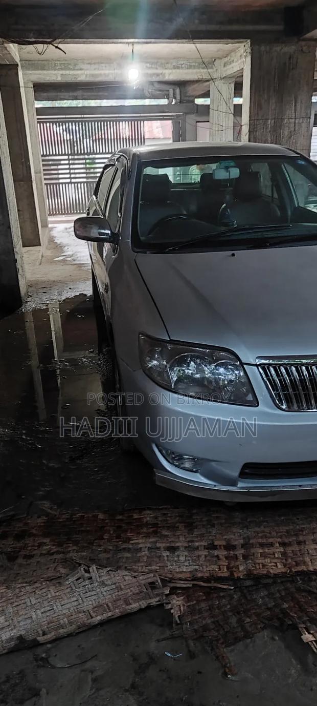 Toyota Corolla 2006 Silver