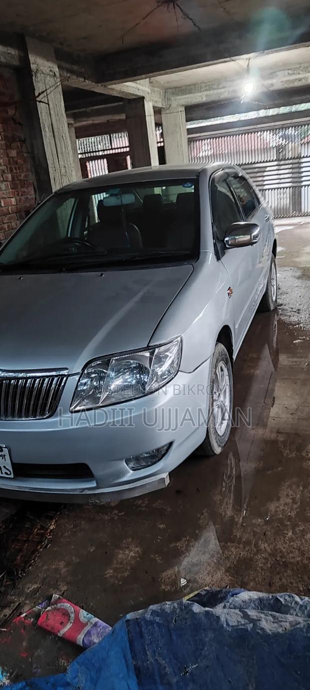 Toyota Corolla 2006 Silver
