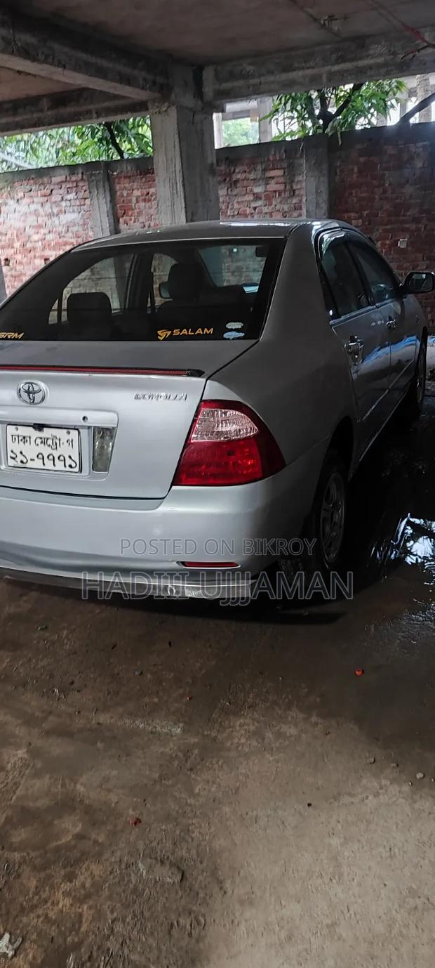 Toyota Corolla 2006 Silver