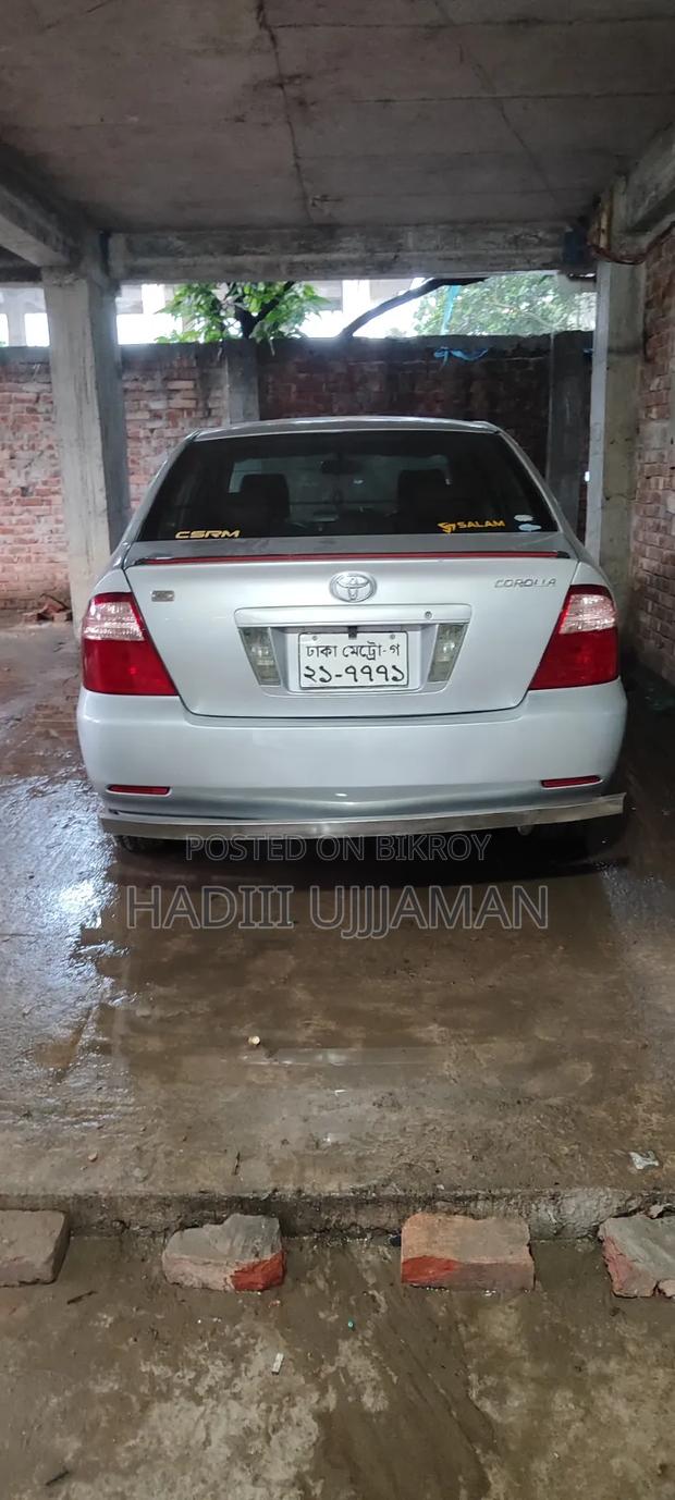 Toyota Corolla 2006 Silver