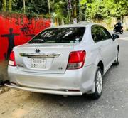 Toyota Axio 2013 Silver for sale