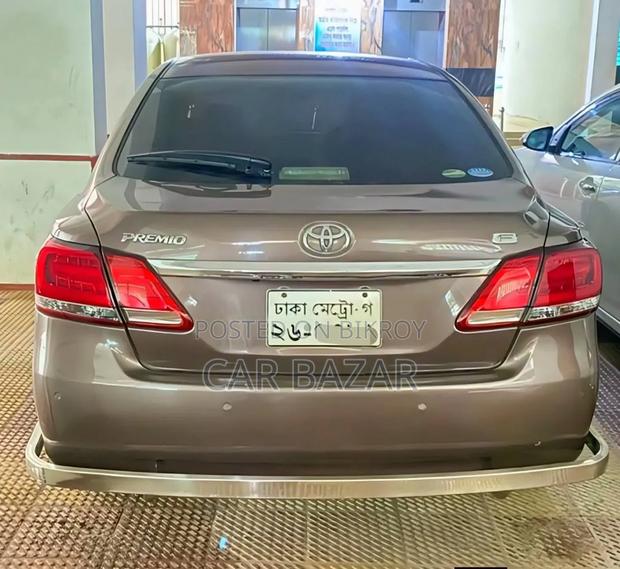 Toyota Premio 2016 Brown