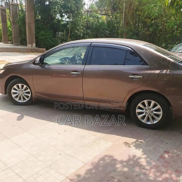 Toyota Premio 2016 Brown