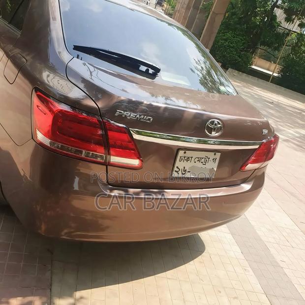 Toyota Premio 2016 Brown