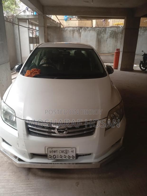 Toyota Axio 1.5 G 2WD 2010 White