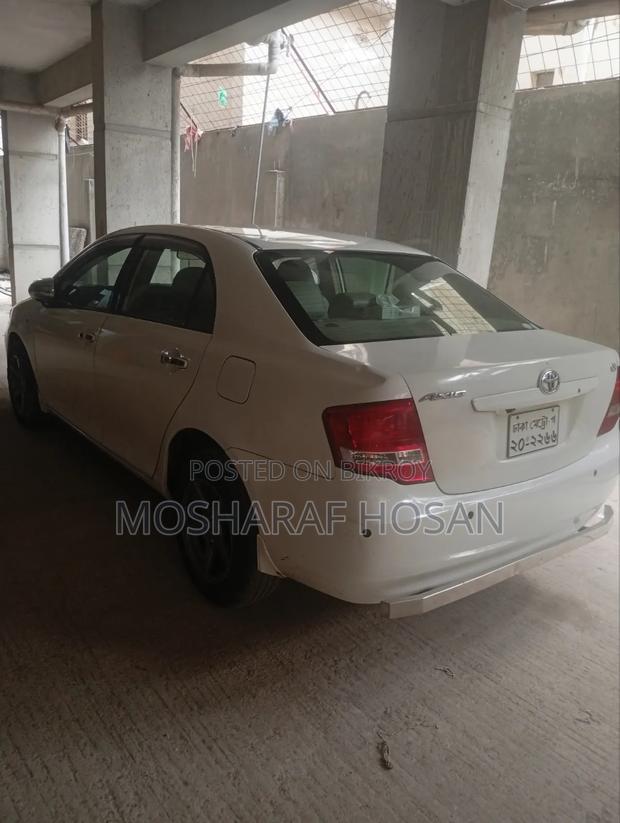 Toyota Axio 1.5 G 2WD 2010 White