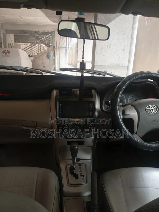 Toyota Axio 1.5 G 2WD 2010 White
