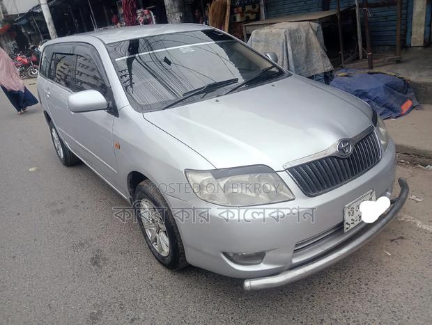 Toyota Corolla Fielder 2005 Silver