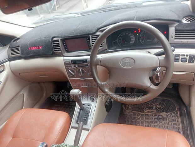 Toyota Corolla Fielder 2005 Silver