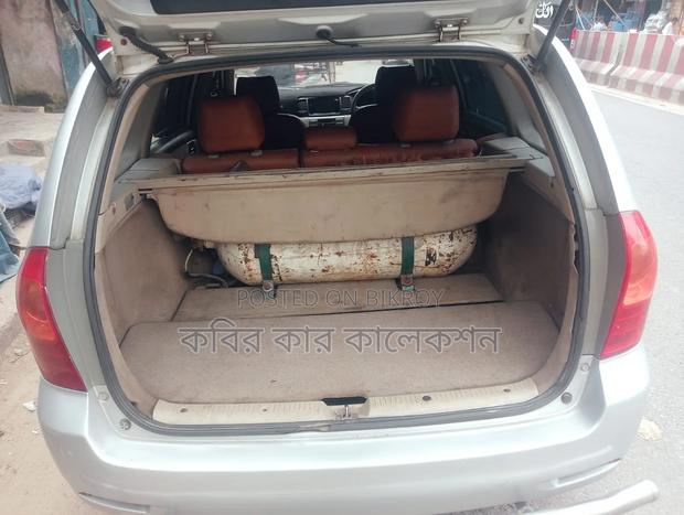 Toyota Corolla Fielder 2005 Silver