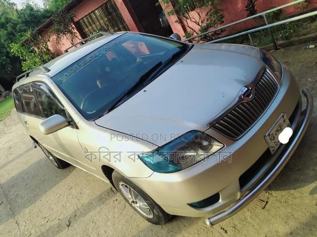 Toyota Corolla Fielder 2004 Beige