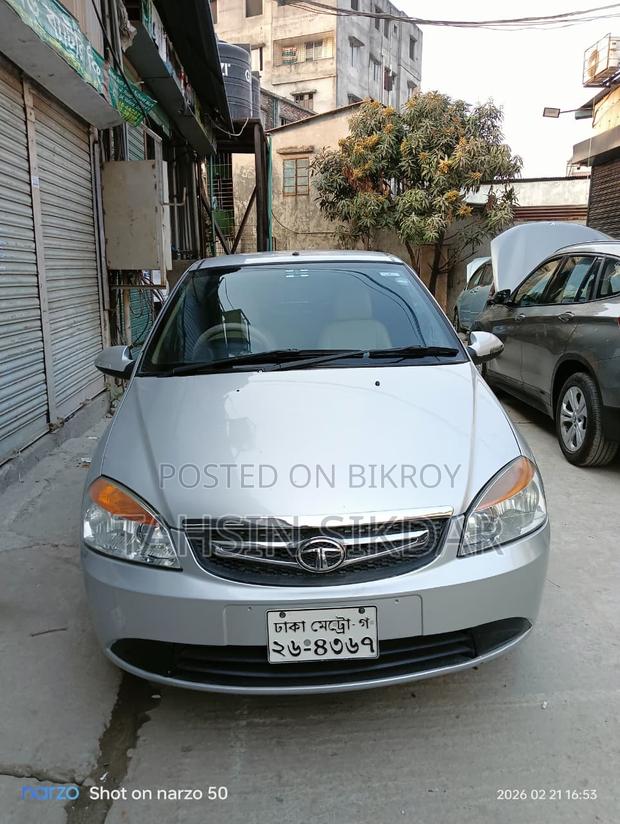 Tata Indigo 2014 Silver