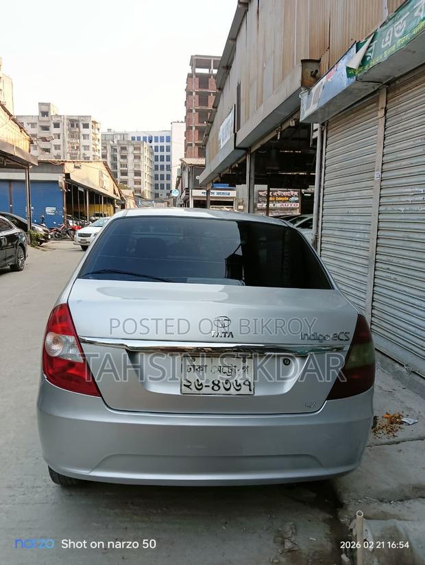 Tata Indigo 2014 Silver
