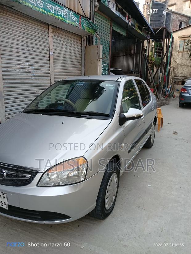 Tata Indigo 2014 Silver