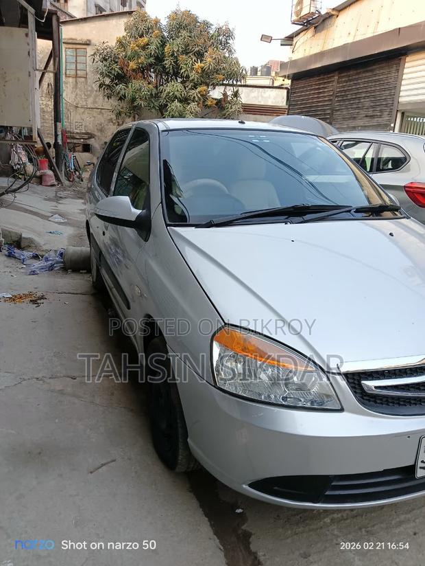 Tata Indigo 2014 Silver
