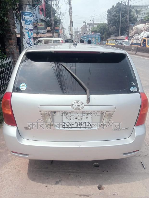 Toyota Corolla Fielder 2004 Silver
