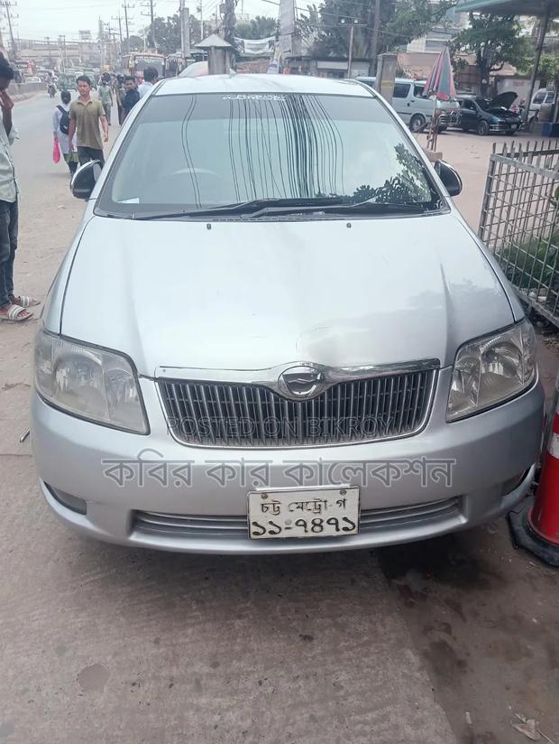 Toyota Corolla Fielder 2004 Silver