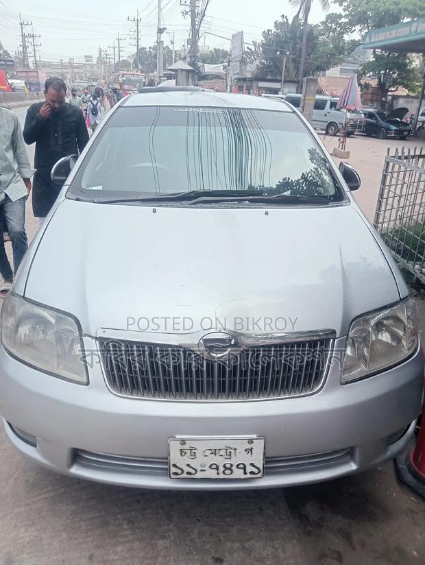 Toyota Corolla Fielder 2004 Silver