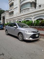 Toyota Axio 2016 Silver for sale