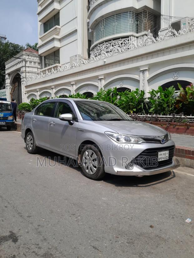 Toyota Axio 2016 Silver