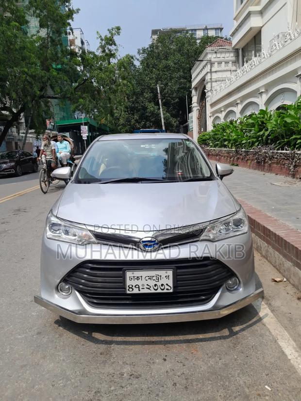 Toyota Axio 2016 Silver