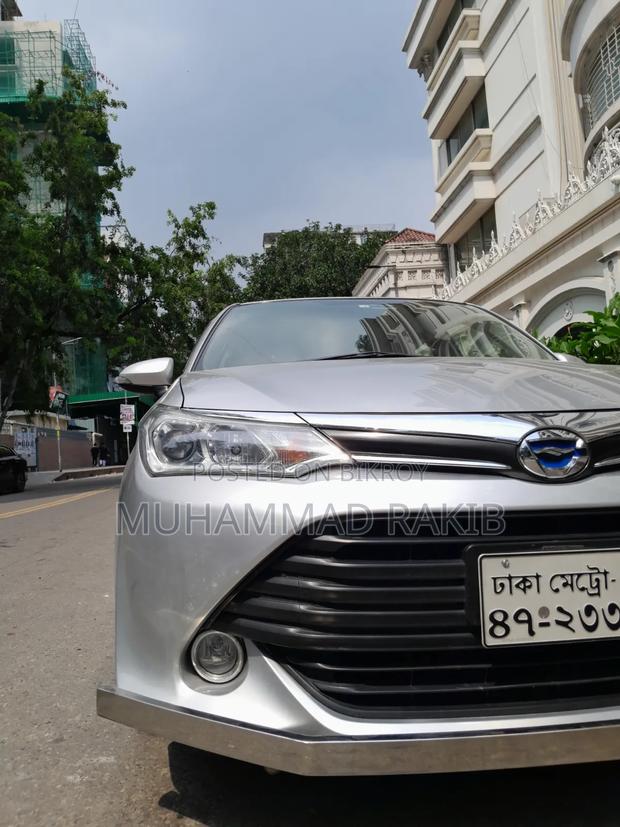 Toyota Axio 2016 Silver