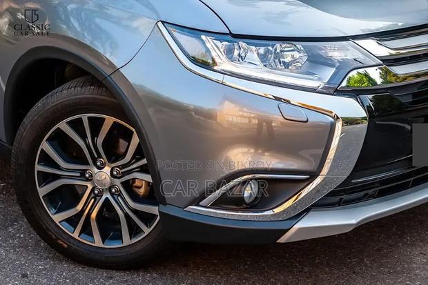 Mitsubishi Outlander 2015 Gray