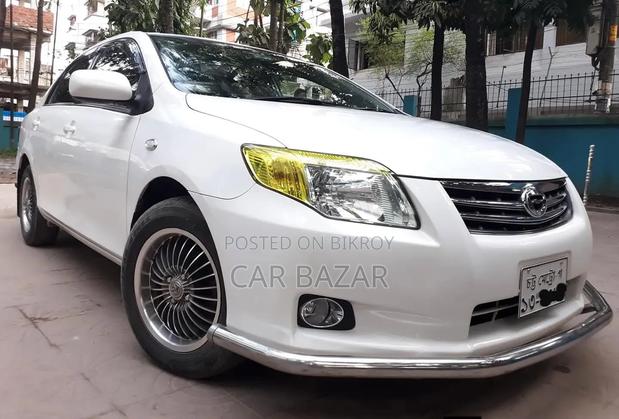 Toyota Axio 1.5 X HID 2WD 2011 White