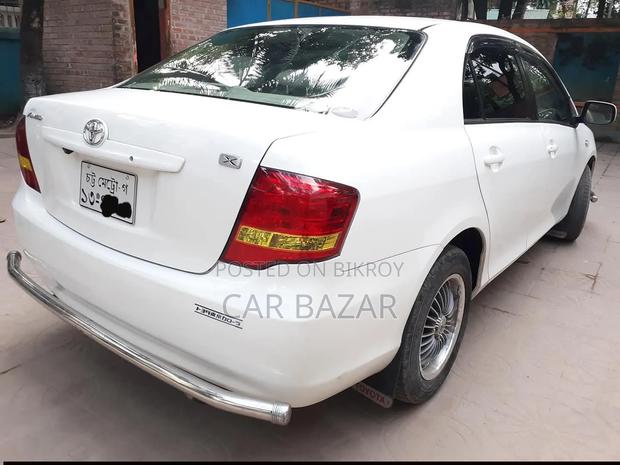 Toyota Axio 2011 White