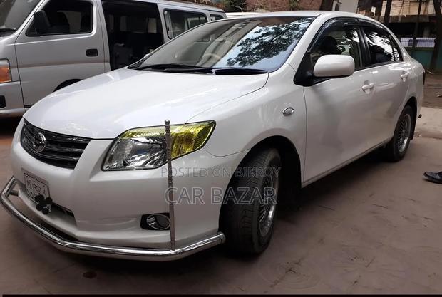 Toyota Axio 2011 White
