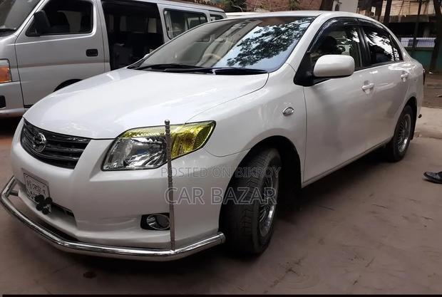 Toyota Axio 1.5 X HID 2WD 2011 White