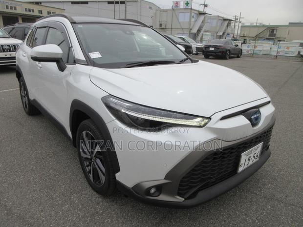 Toyota Corolla Cross 2023 Pearl
