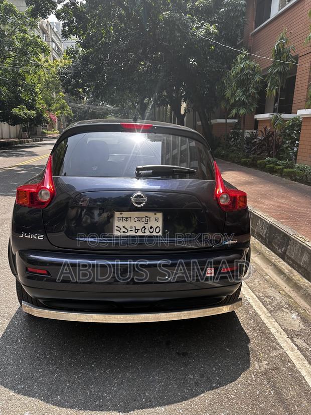 Nissan Juke SL Automatic 2012 Blue