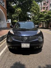 Nissan Juke SL Automatic 2012 Blue for sale