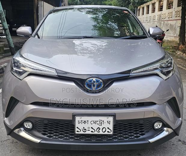 Toyota C-Hr 2019 Gray