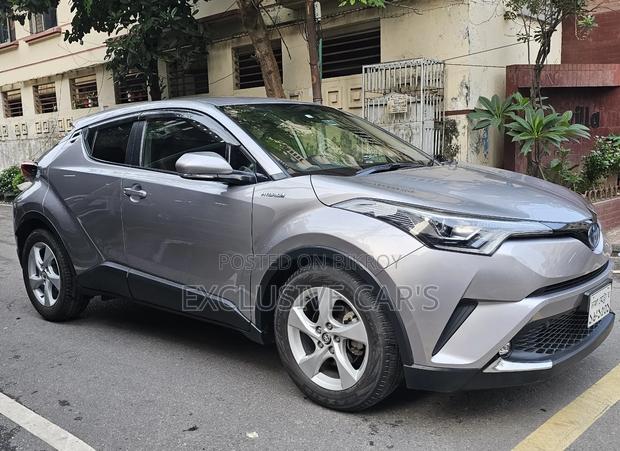 Toyota C-Hr 2019 Gray