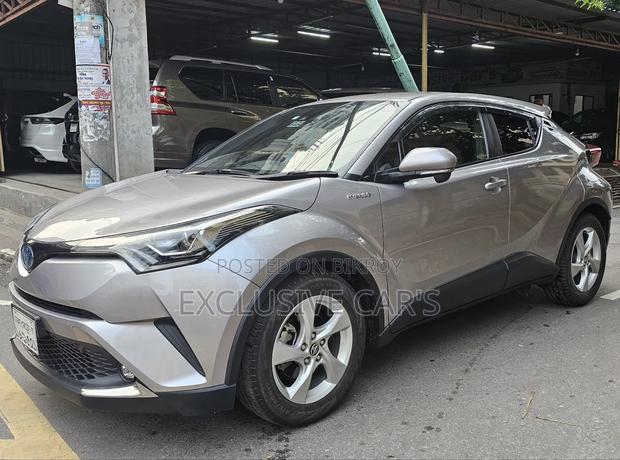 Toyota C-Hr 2019 Gray