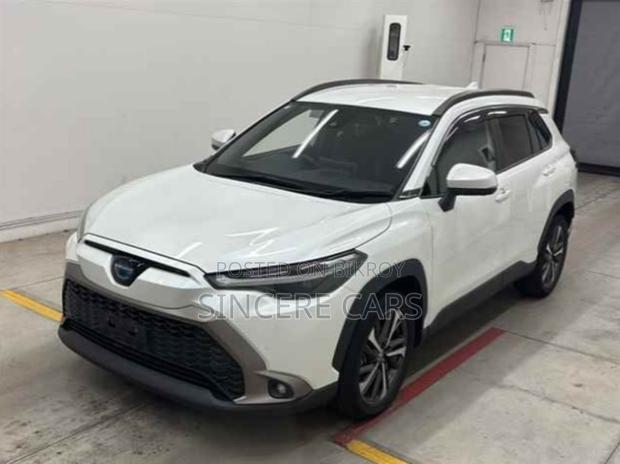 Toyota Corolla Cross 2022 Pearl