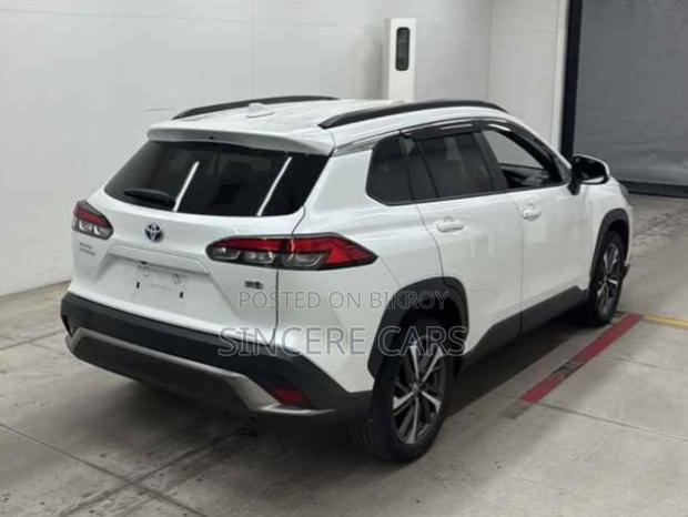 Toyota Corolla Cross 2022 Pearl