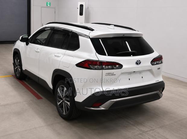Toyota Corolla Cross 2022 Pearl