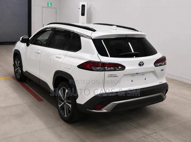 Toyota Corolla Cross 2022 Pearl