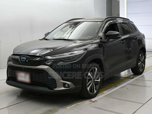 Toyota Corolla Cross 2021 Black
