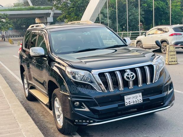 New Toyota Land Cruiser Prado 2011 Black