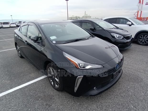 Toyota Prius Limited 2021 Black
