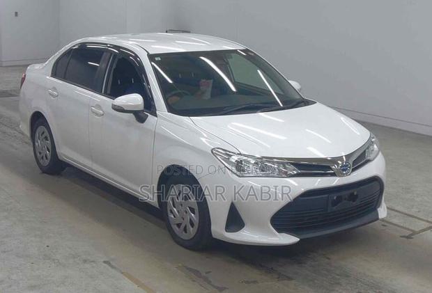 Toyota Axio 2021 White