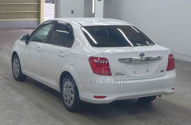 Toyota Axio 2021 White