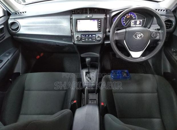 Toyota Axio 2021 White