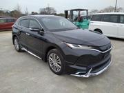 Toyota Harrier 2.5 Hybrid 4WD 2021 Black for sale