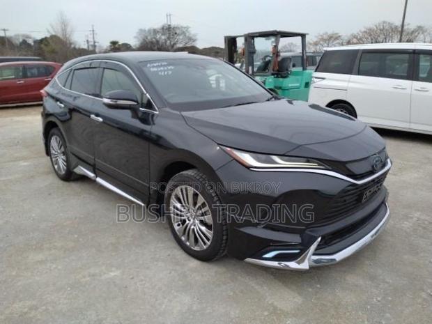 Toyota Harrier 2.5 Hybrid 4WD 2021 Black