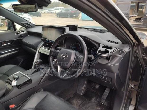 Toyota Harrier 2.5 Hybrid 4WD 2021 Black